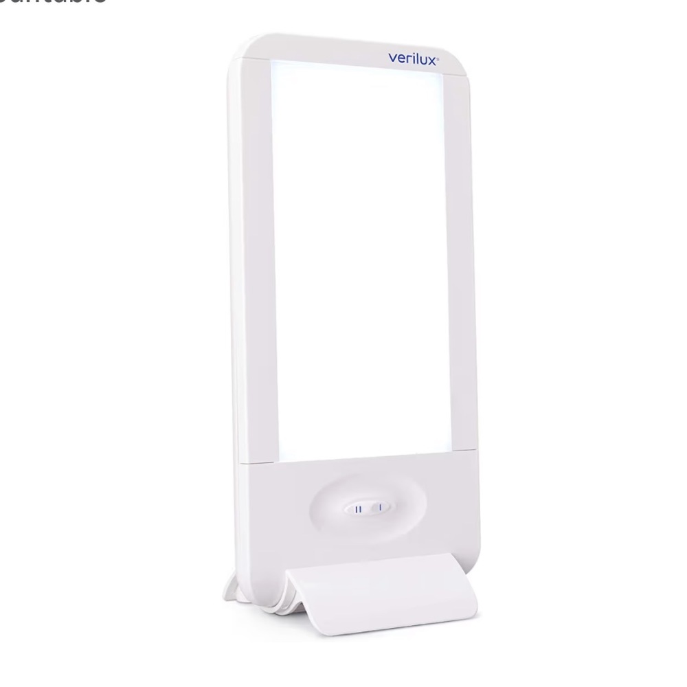 Verilux HappyLight Full-Size - UV-Free Therapy Lamp - NWOT